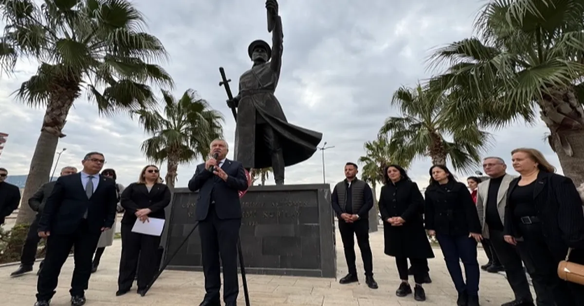 Şehit Asteğmen Kubilay Kozan’da anıtı önünde anıldı