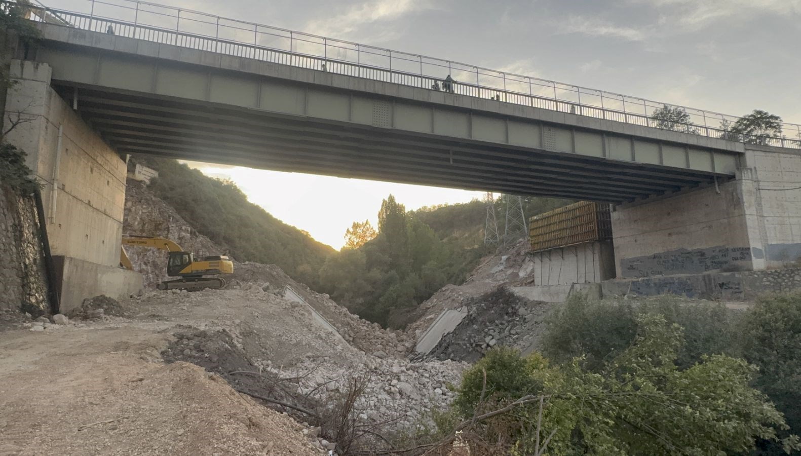 hamsu koprusunde guvenlik riski trafige kapatildi 3KLxPSw3