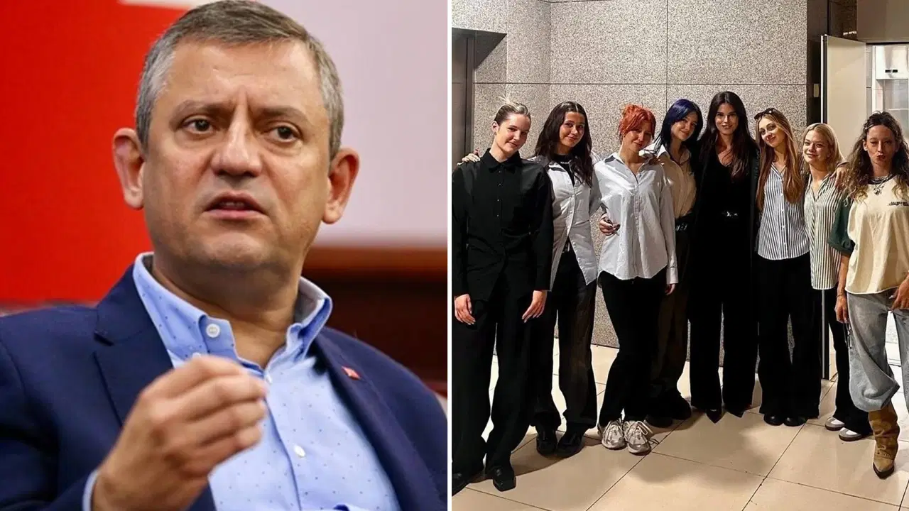 ozgur ozelden canli yayinda manifest aciklamasi gencecik kizlar korkudan uzun kollu falan giyindiler 69M8QBYW