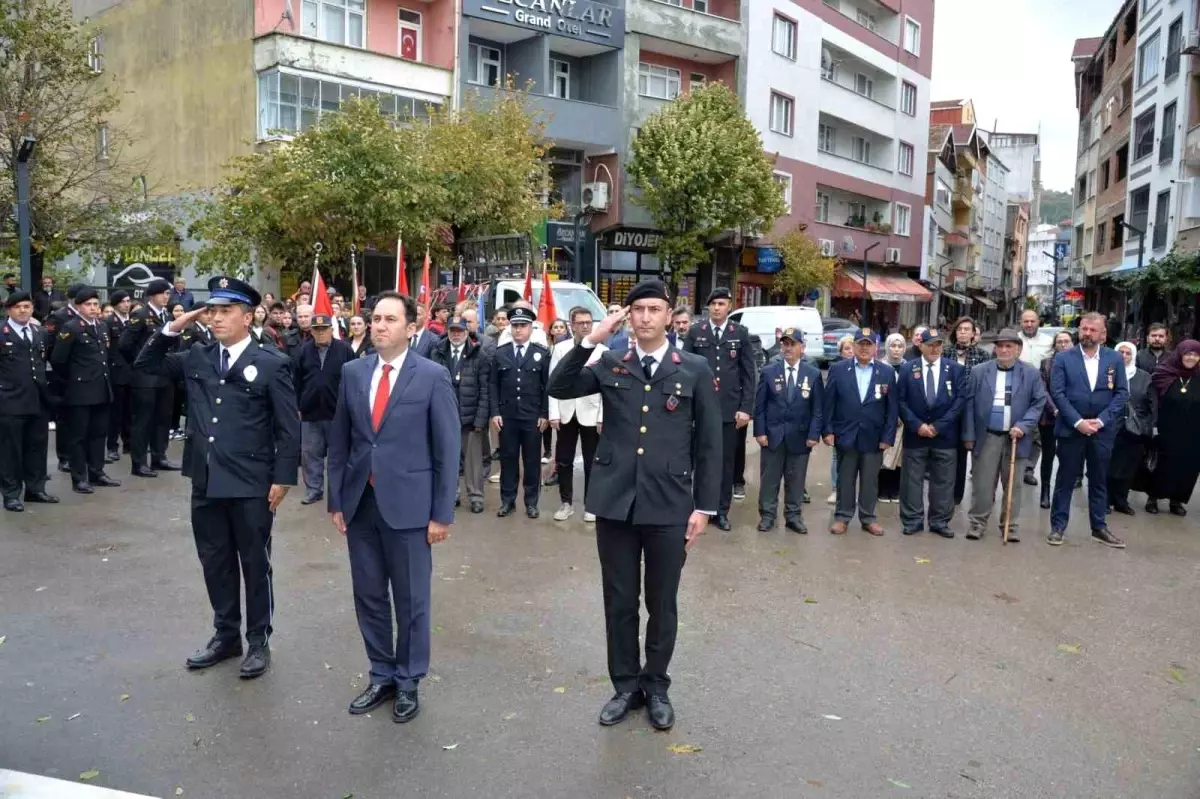 sinopun turkeli ilcesinde 19 eylul gaziler gunu toreni duzenlendi g5FMLB5t