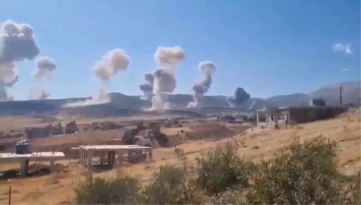 israilin bekaa bolgesine hava saldirilari vFAekBbv.jpg