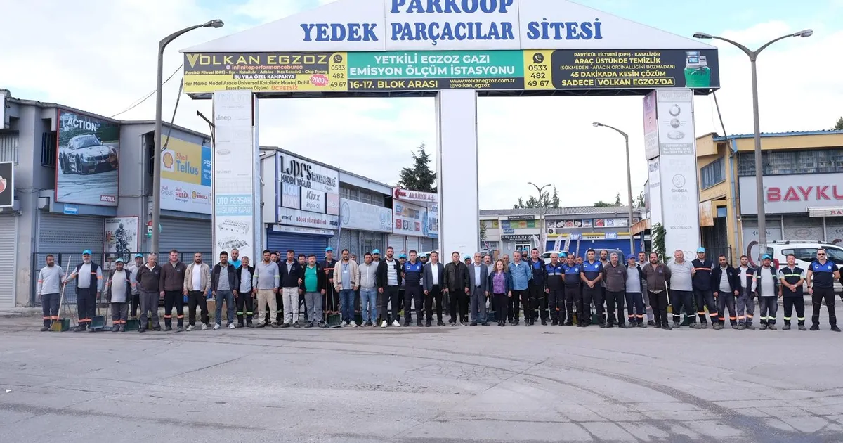 nilufer belediyesinden besevler sanayi sitesinde kapsamli temizlik FMYSkYr1