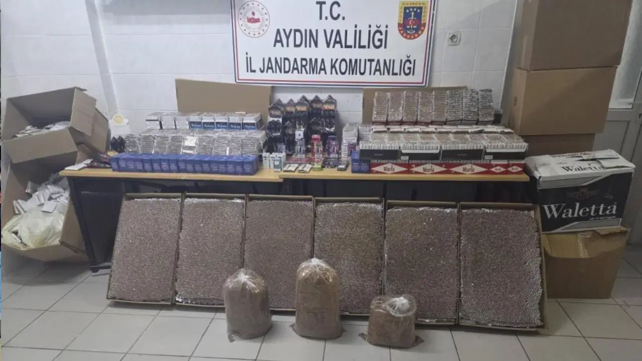 didimde 14 milyon degerinde kacak sigara ele gecirildi AsgMrxGg.jpg
