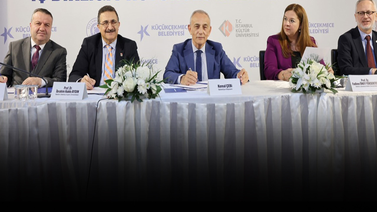 Küçükçekmece’nin Geleceği İçin Bilimsel İş Birliği