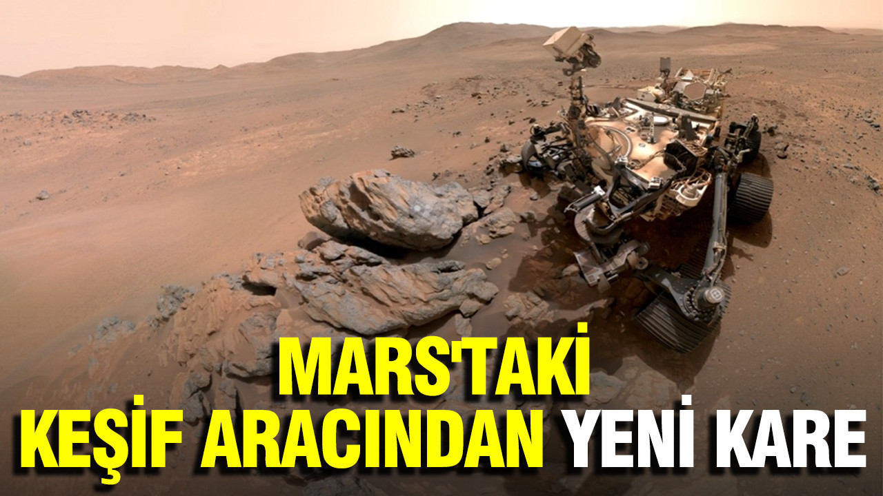 Mars’ın Jezero Krateri’nde Perseverance’dan Etkileyici Özçekim