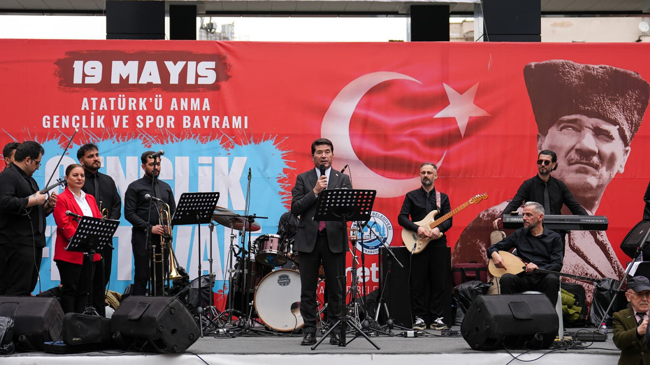 Ortahisar’da 19 Mayıs Coşkusu: Gençlik ve Spor Bayramı Kutlamaları