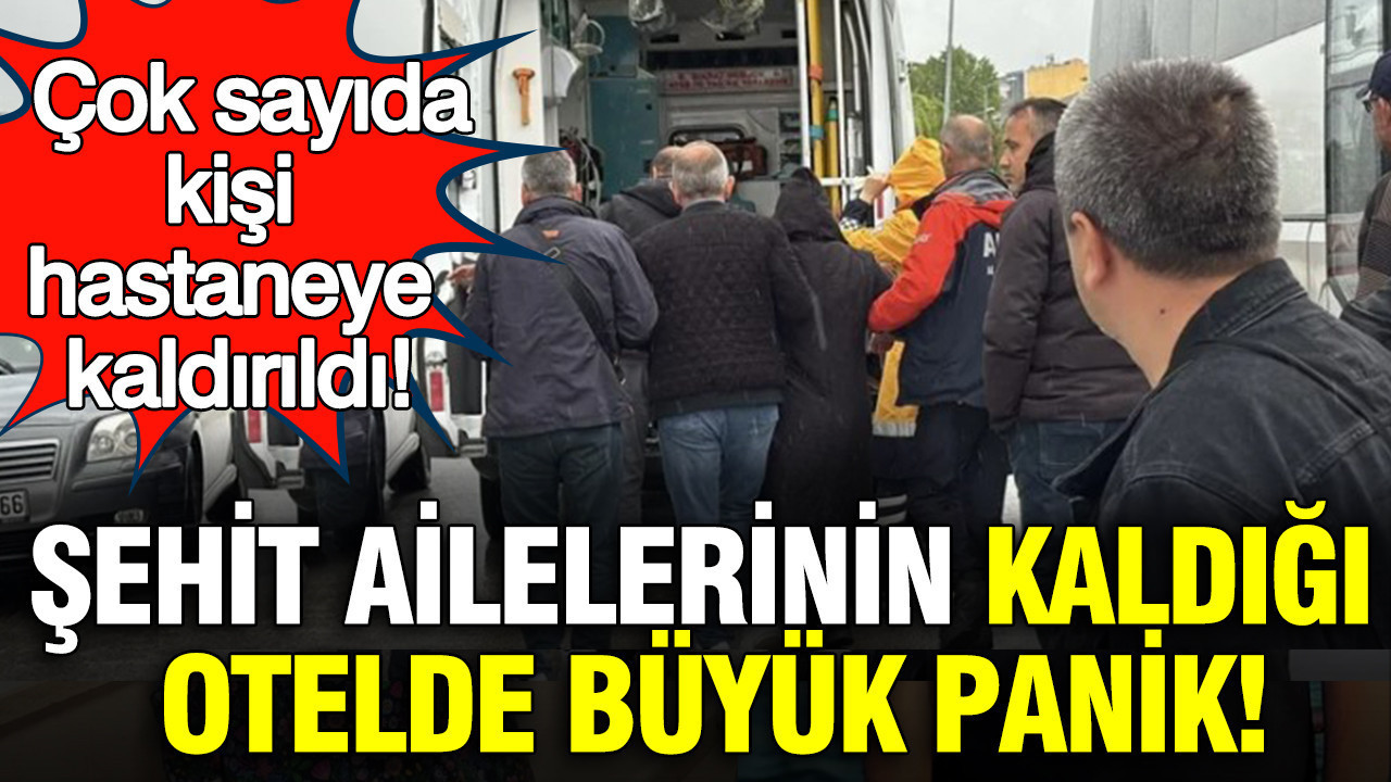 Safranbolu’da Şehit Aileleri Otelinde Doğal Gaz Sızıntısı Panik Yarattı: Çok Sayıda Kişi Hastaneye Sevk Edildi