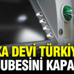 Dunyanin en buyukleri arasinda olan banka turkiyede 5 subesini kapatti LOunz2ch